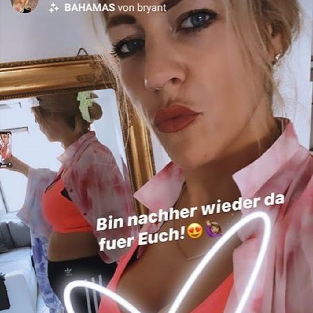 TV-Sternchen Saskia Beecks