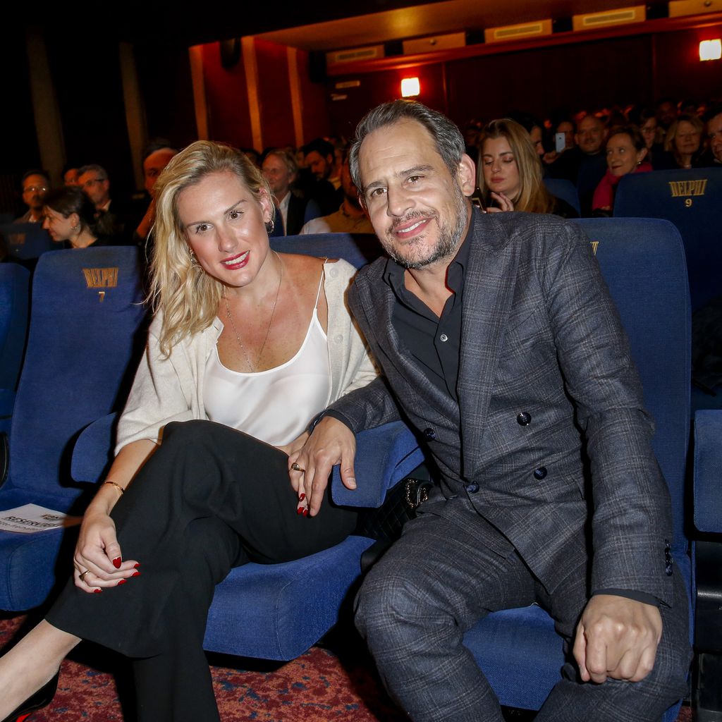 Saskia de Tschaschell und Moritz Bleibtreu, November 2021