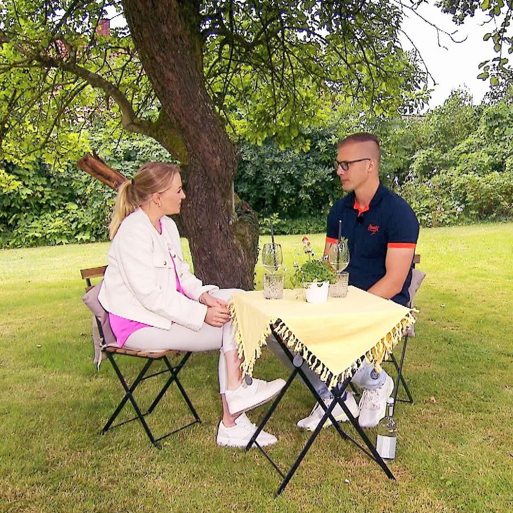 Saskia und Martin bei "Bauer sucht Frau 2024"