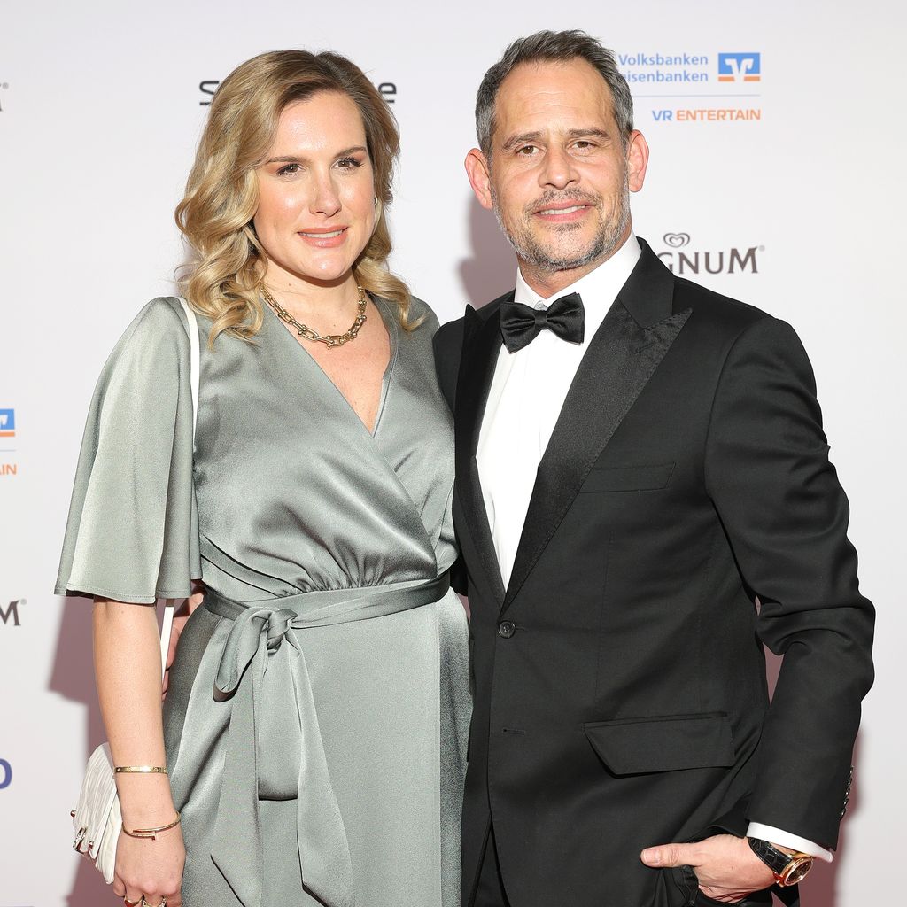 Saskia und Moritz Bleibtreu beim Deutschen Filmball 2025