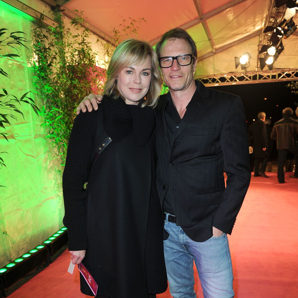 Saskia Valencia und Thorsten Nindel bei der Premiere von "Cirque du Soleil" in München 2014