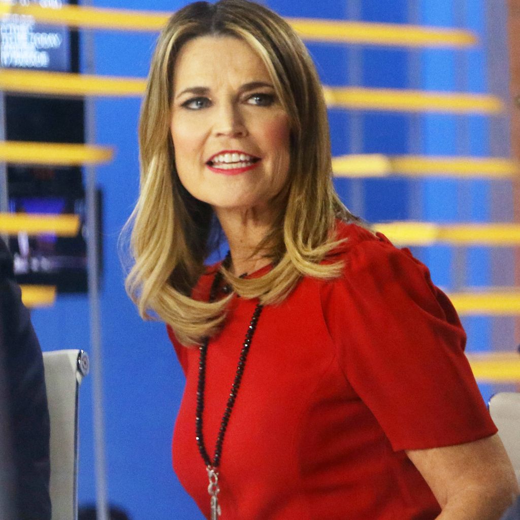 Savannah Guthrie in der "Today"-Show, Februar 2025