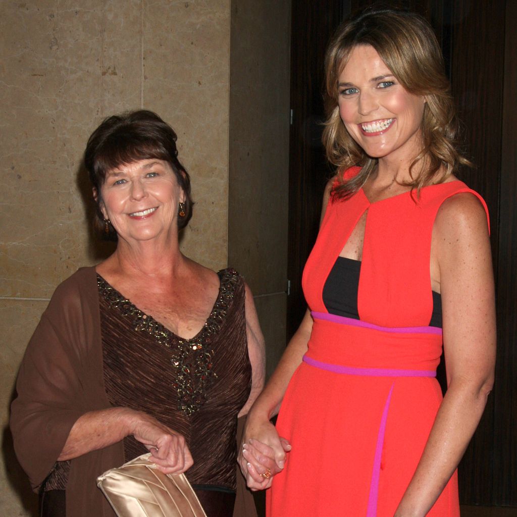 Savannah Guthrie und ihre Mutter Nancy