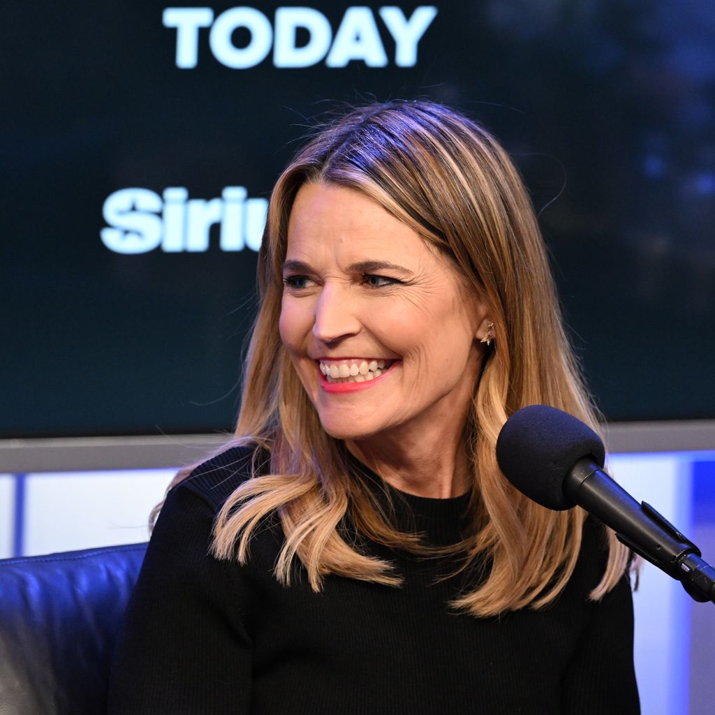 Savannah Guthrie bei der "Today"-Show in New York City in 2025