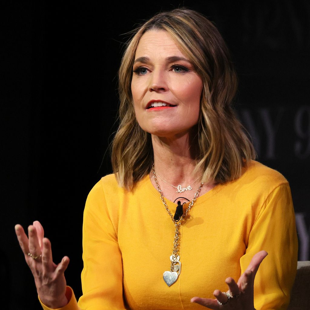 Savannah Guthrie im Jahr 2024