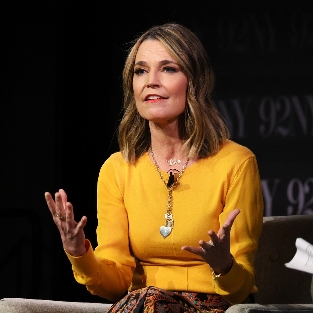 Savannah Guthrie bei "Savannah Guthrie in Conversation with Hoda Kotb: Reflections on Faith, Februar 2024