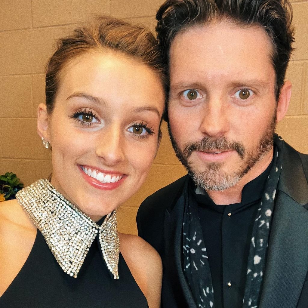 Brandon Blackstock mit Tochter Savannah, 2019