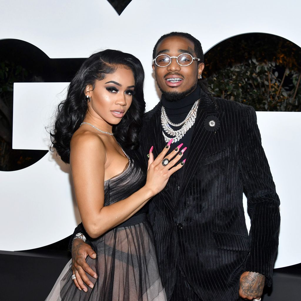 Saweetie and Quavo im Dezember 2019
