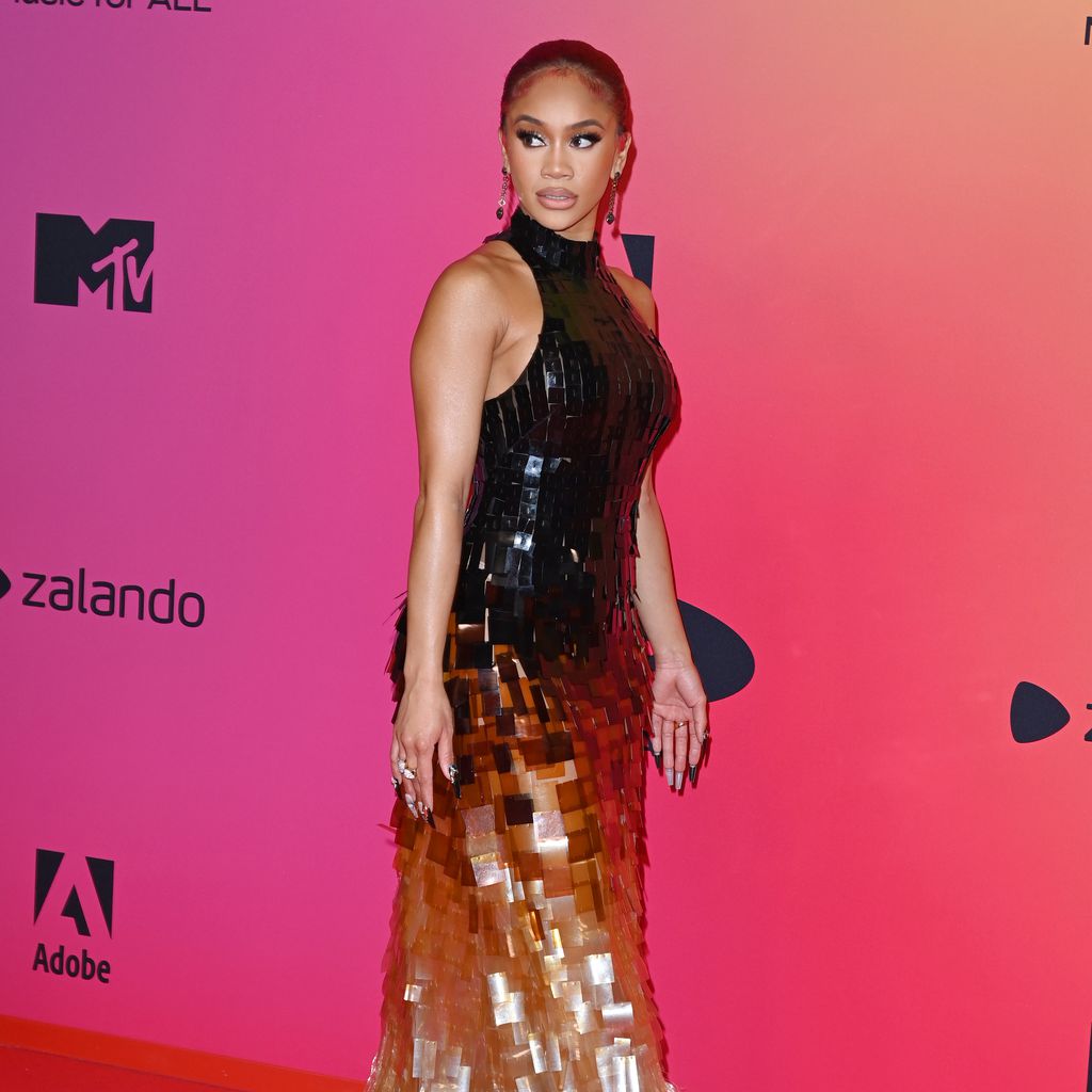 Saweetie bei dem MTV EMAs 2021