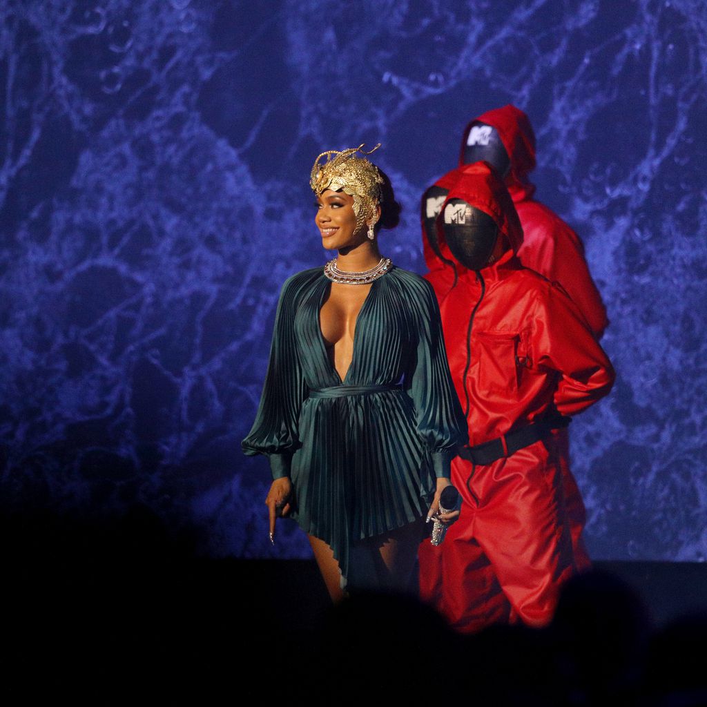 Saweetie bei den MTV EMAs, 2021