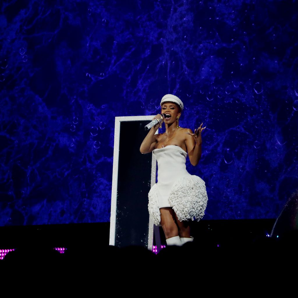Saweetie bei den MTV EMAs, 2021