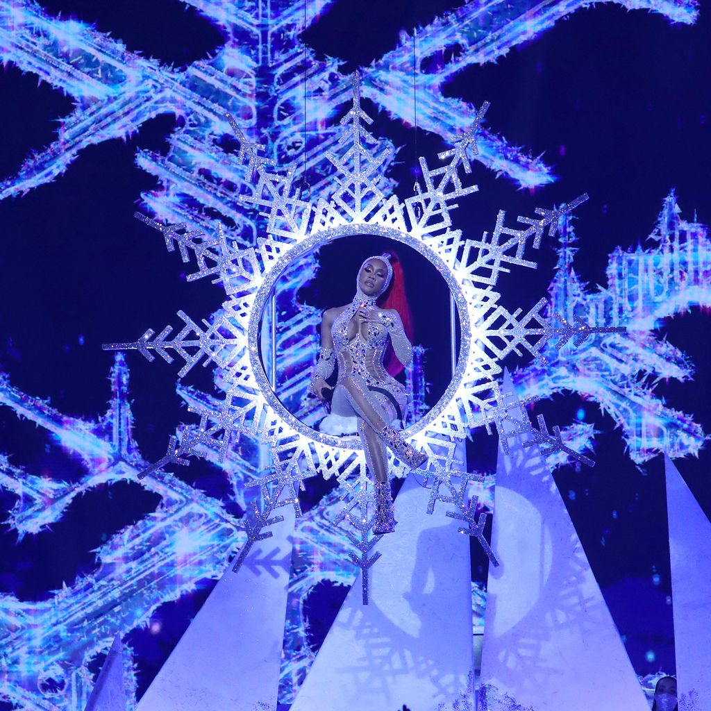 Saweetie bei den MTV EMAs, 2021