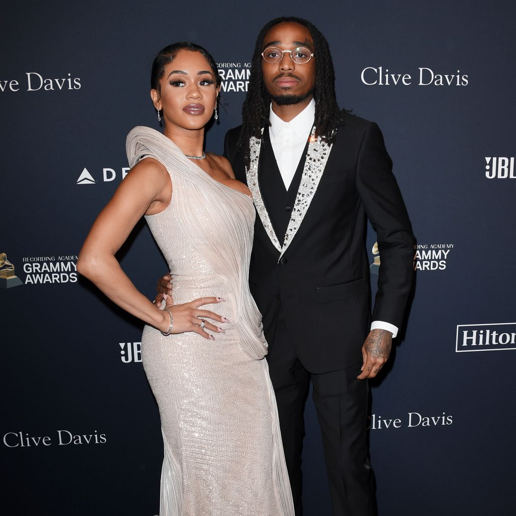 Saweetie und Quavo