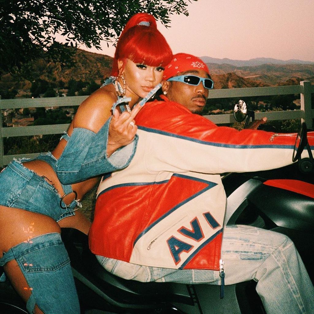 Saweetie und Quavo im August 2020