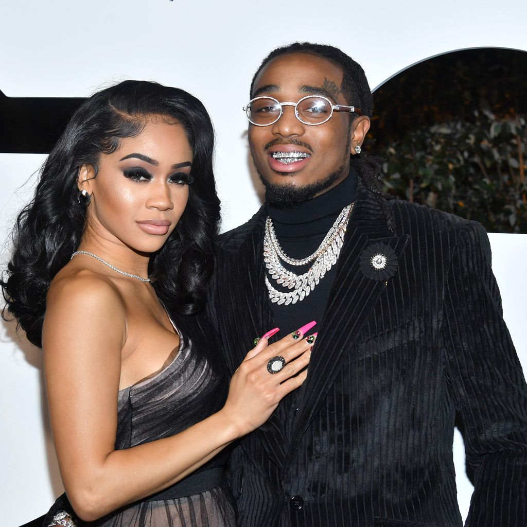 Saweetie und Quavo im Dezember 2019 in Los Angeles