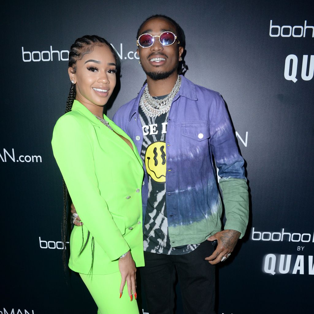 Saweetie und Quavo im April 2019
