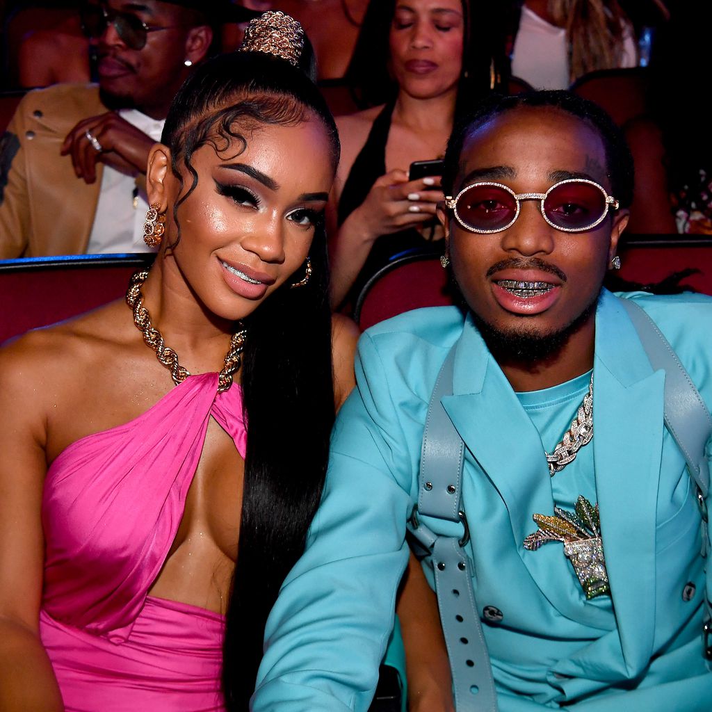 Saweetie und Quavo, Rapstars