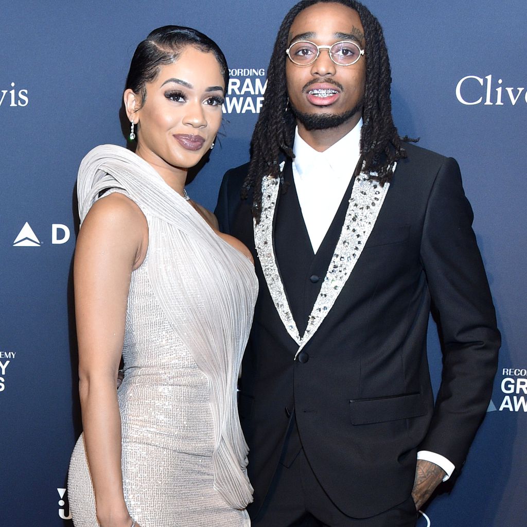 Saweetie und Quavo im Januar 2020