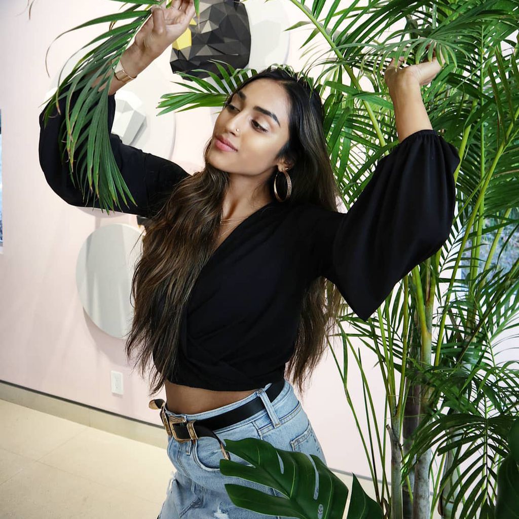 Sayana, Ex-GNTM-Kandidatin