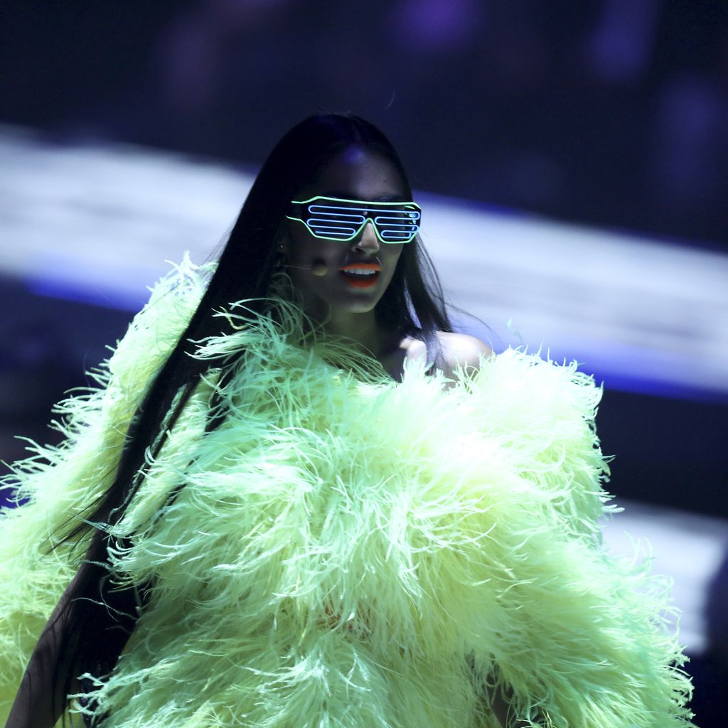 Sayana Ranjan im "Germany's next Topmodel"-Finale 2019