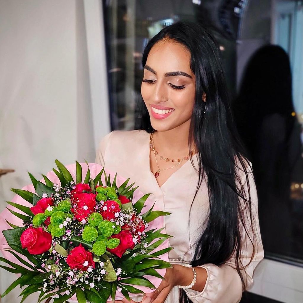 Sayana Ranjan, Ex-GNTM-Teilnehmerin