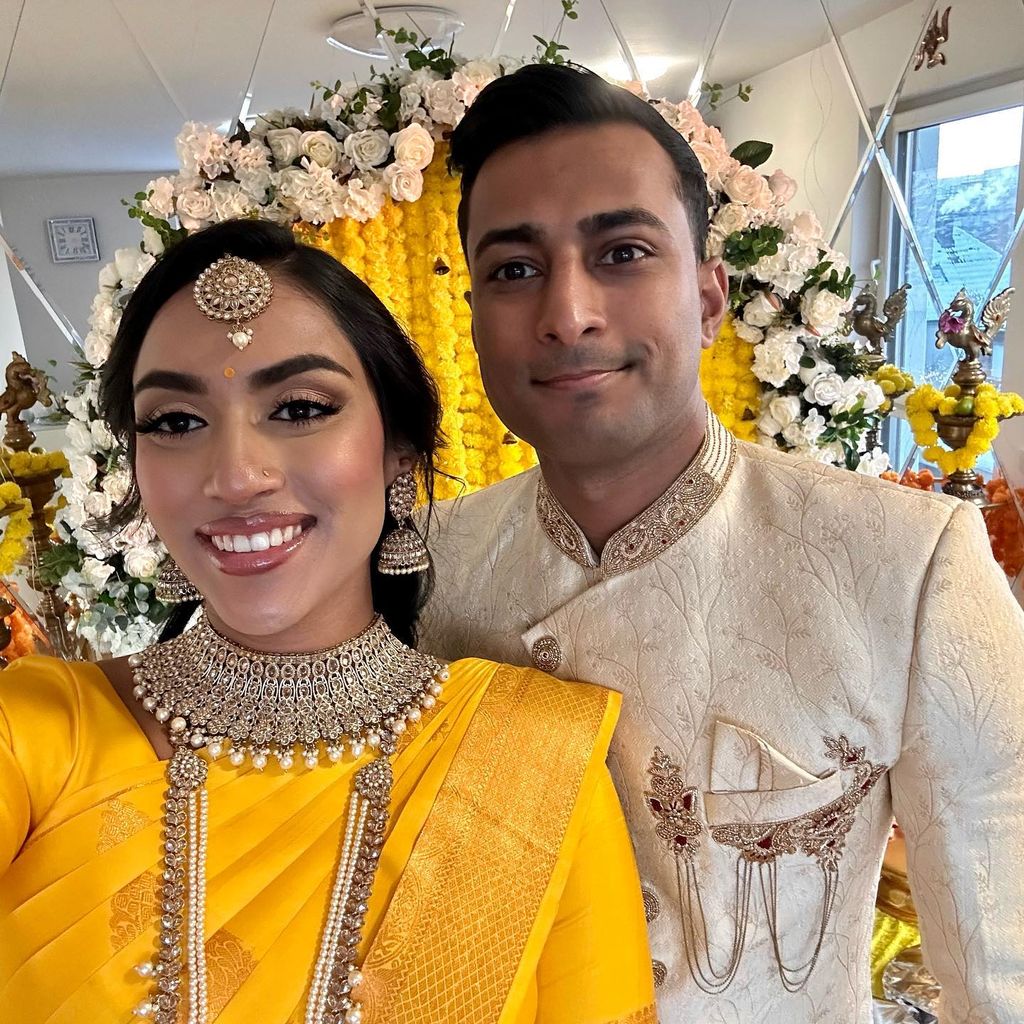 Sayana Ranjan und Kajenthan Gnanaranjan im März 2024