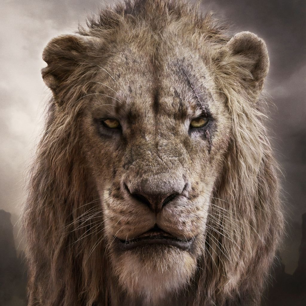 Scar aus dem "Der König der Löwen"-Remake