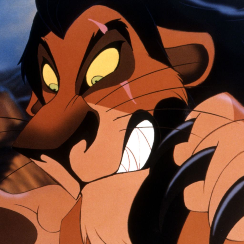 Scar aus "Der König der Löwen"