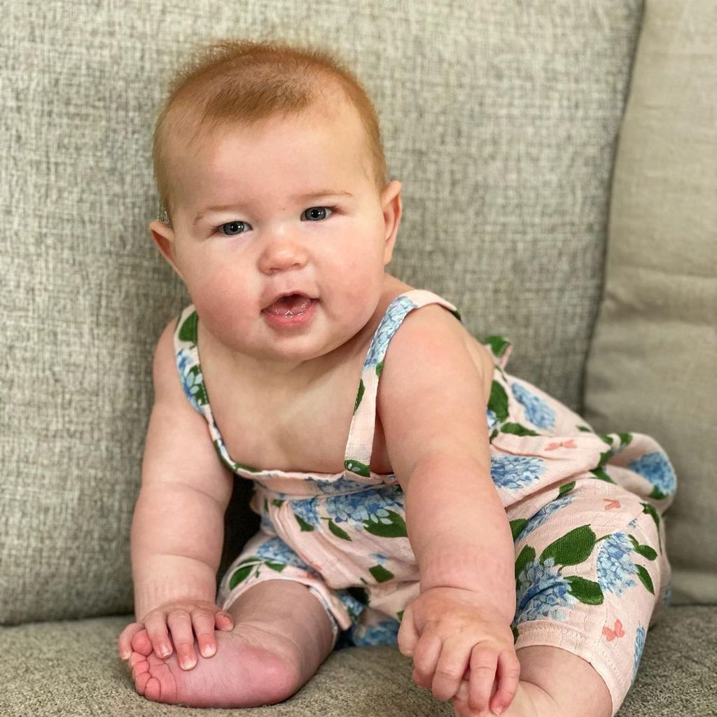 Scarlet Olivia Khione Miller, die Tochter von Bode Miller und Morgan Beck