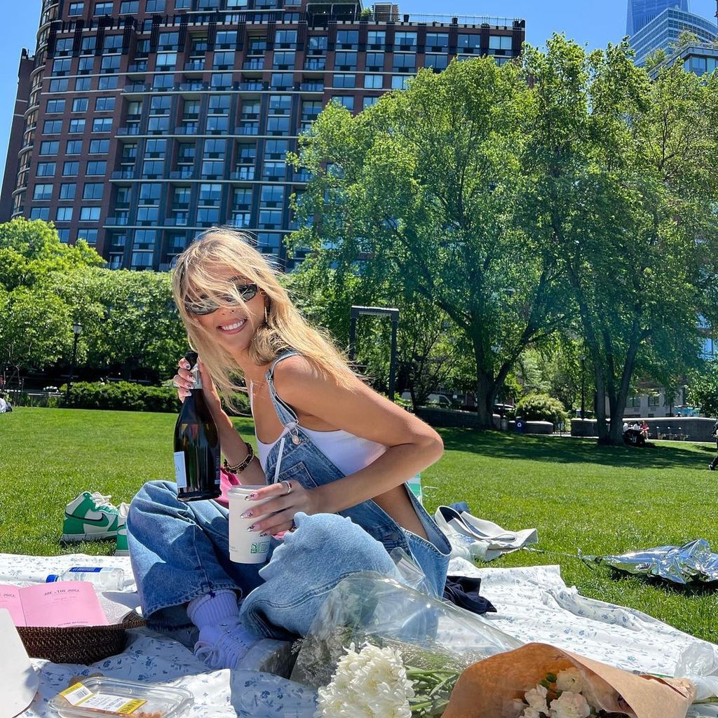 Scarlett Rose Stallone an ihrem 21. Geburtstag