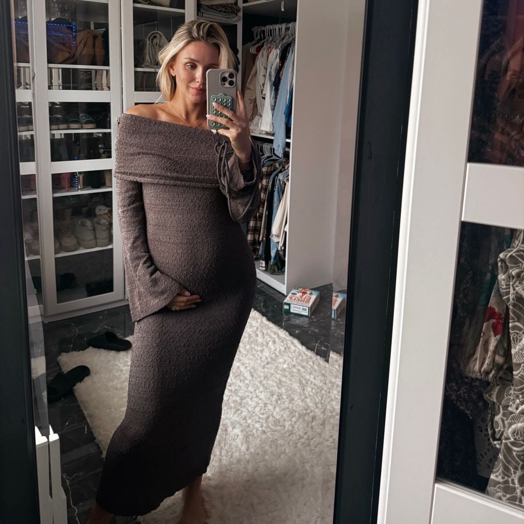 Schwangere Scarlett Gartmann Ende März 2026