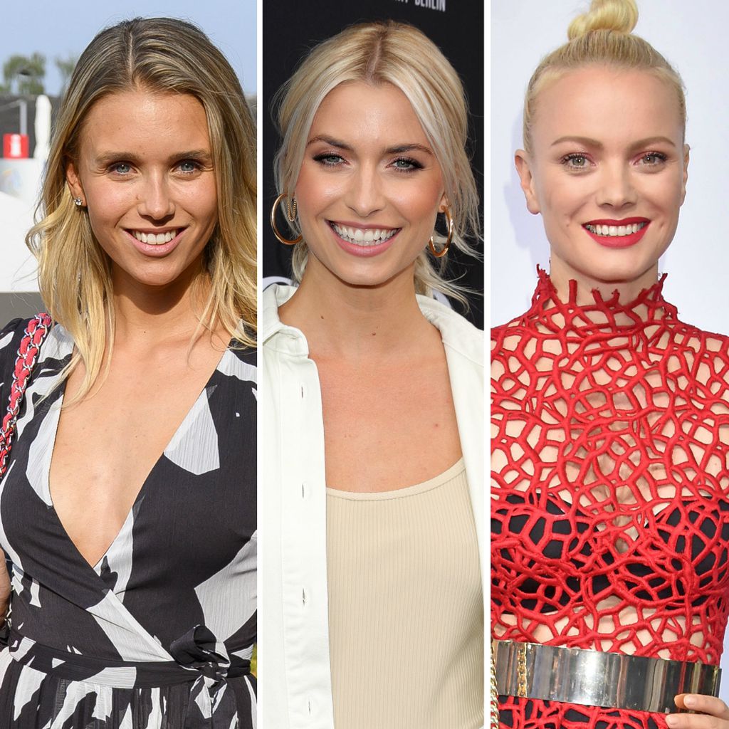 Scarlett Gartmann, Lena Gercke und Franziska Knuppe