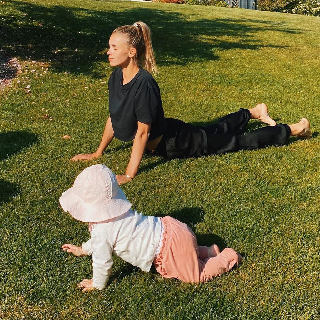 Scarlett Gartmann und ihre Tochter
