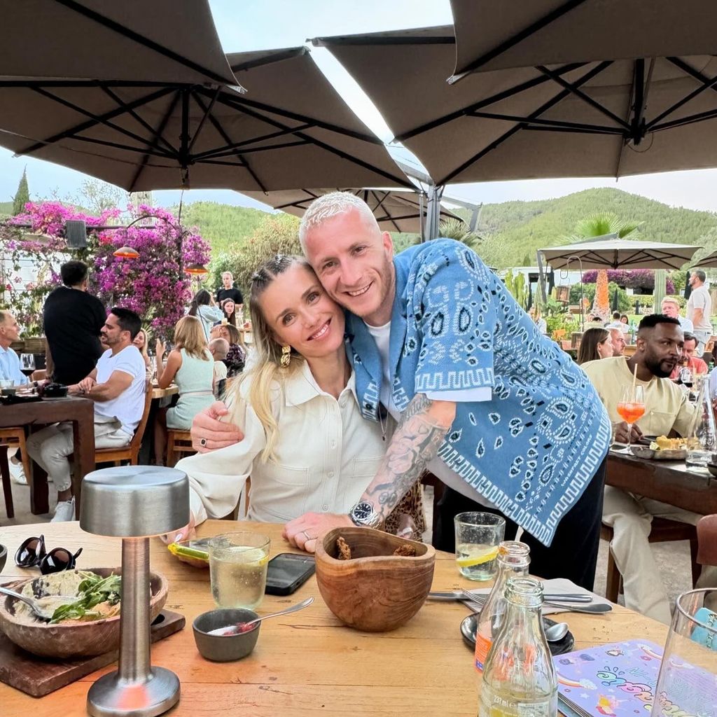 Scarlett Gartmann und Marco Reus, Fußballer