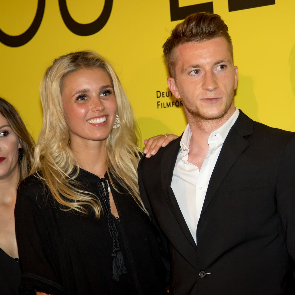 Scarlett Gartmann und Marco Reus im Mai 2017 in Essen