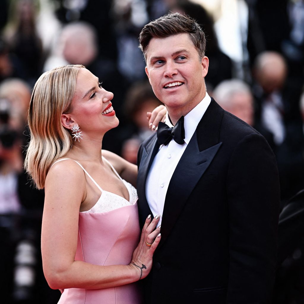 Scarlett Johansson und Colin Jost, Mai 2023