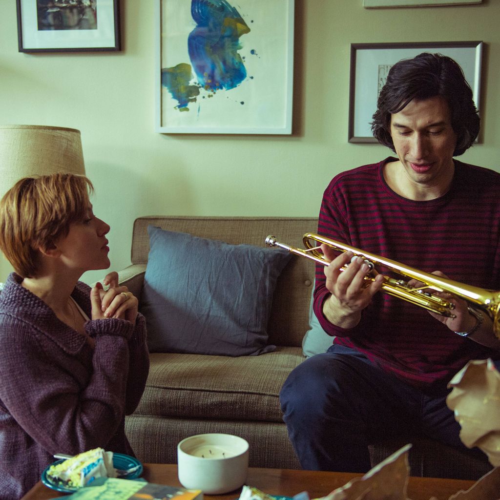 Scarlett Johansson und Adam Driver in "Marriage Story"