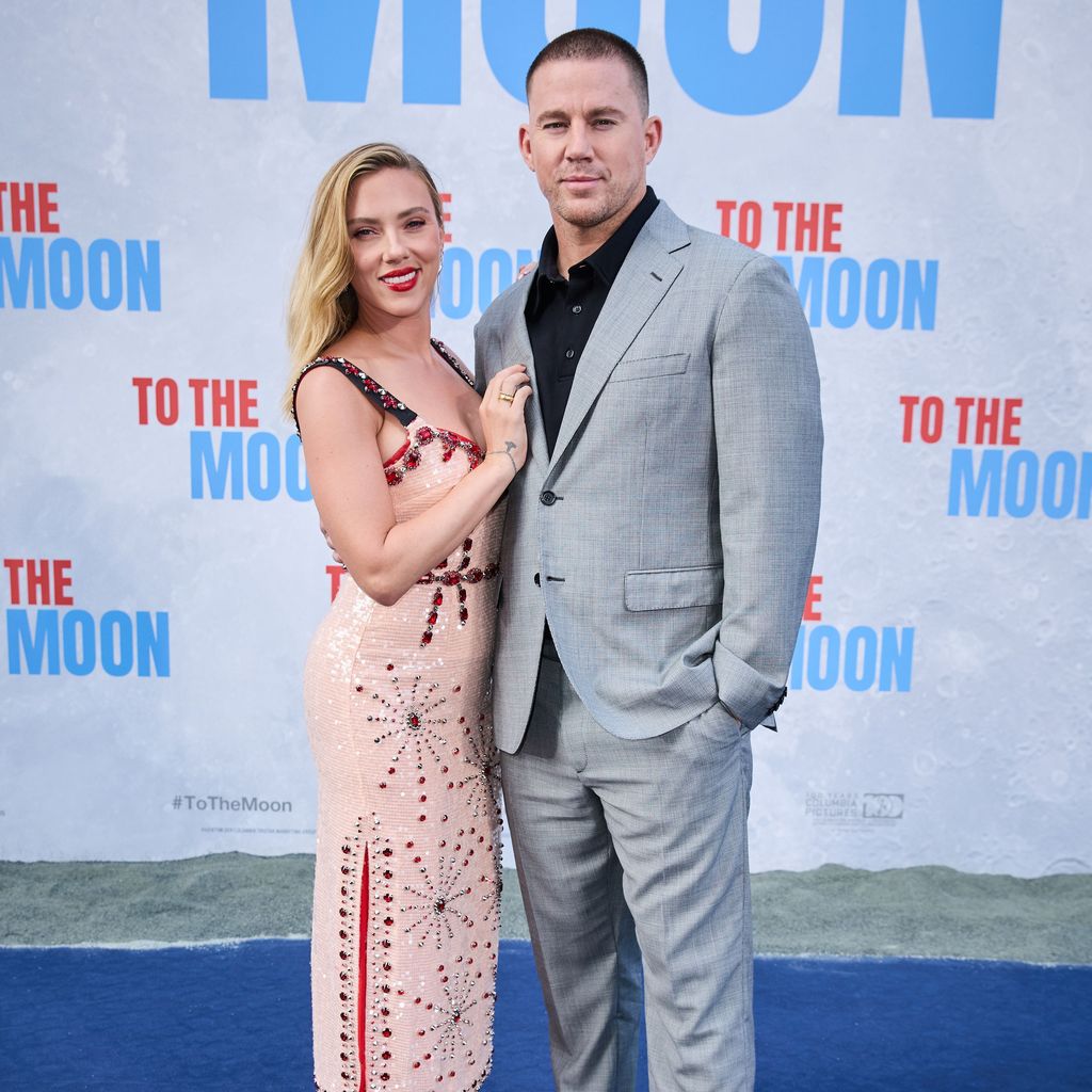 Scarlett Johansson und Channing Tatum bei der "To the Moon"-Premiere in Berlin