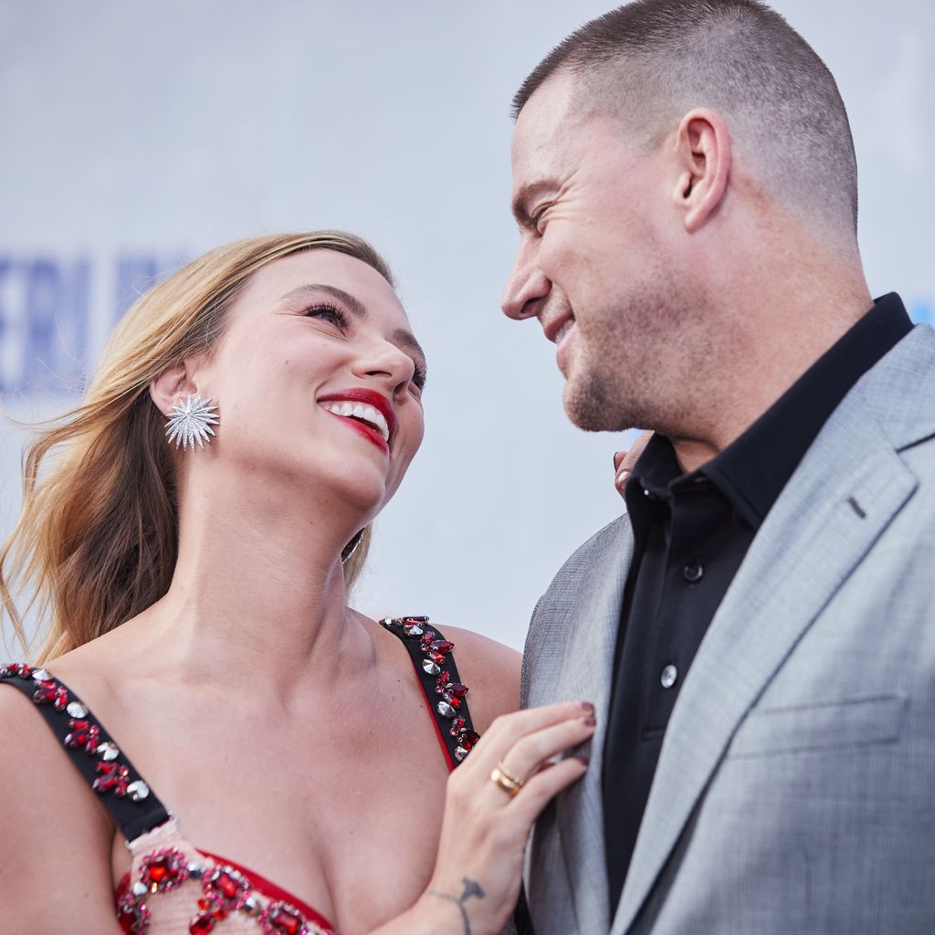 Scarlett Johansson und Channing Tatum, Schauspielkollegen