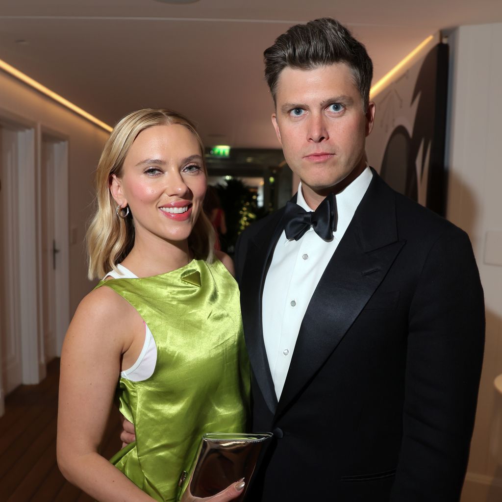 Scarlett Johansson und Colin Jost, 2023