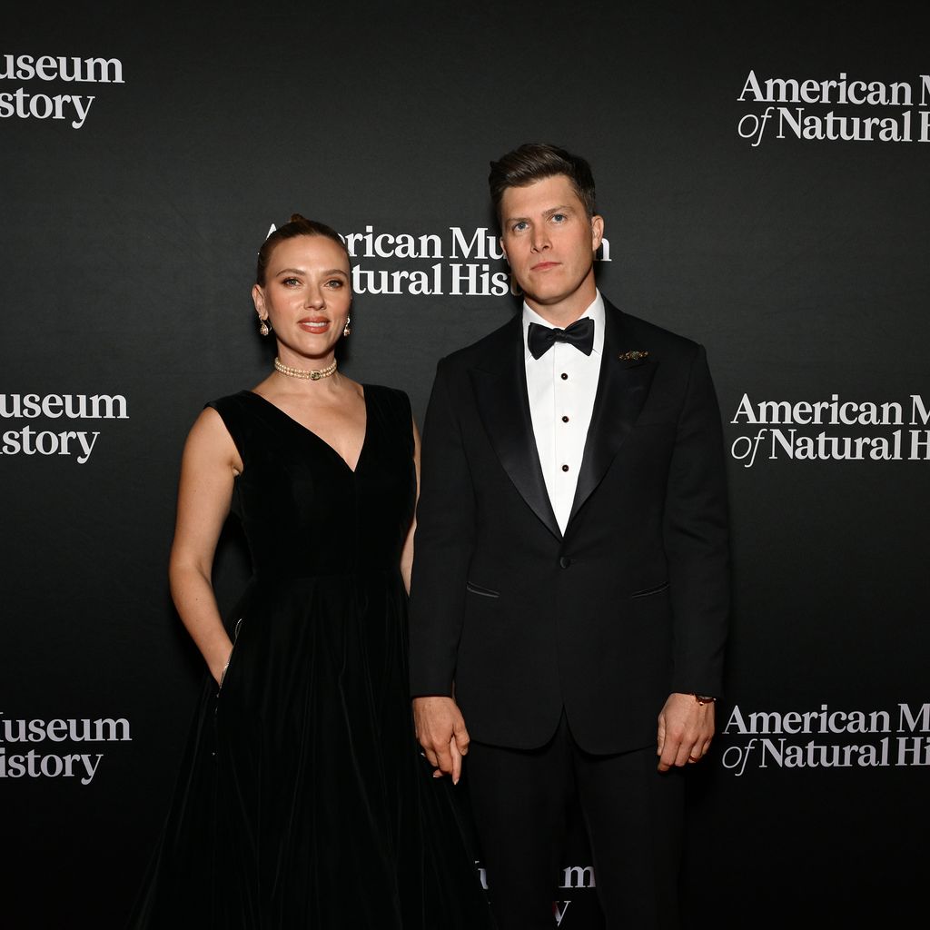 Scarlett Johansson und Colin Jost im Dezember 2024
