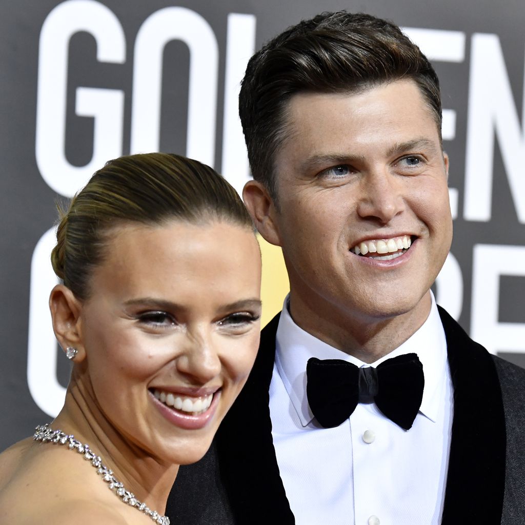 Scarlett Johansson und Colin Jost, 2020