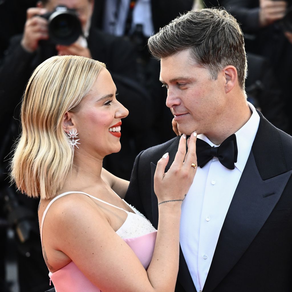 Scarlett Johansson und Colin Jost, 2023