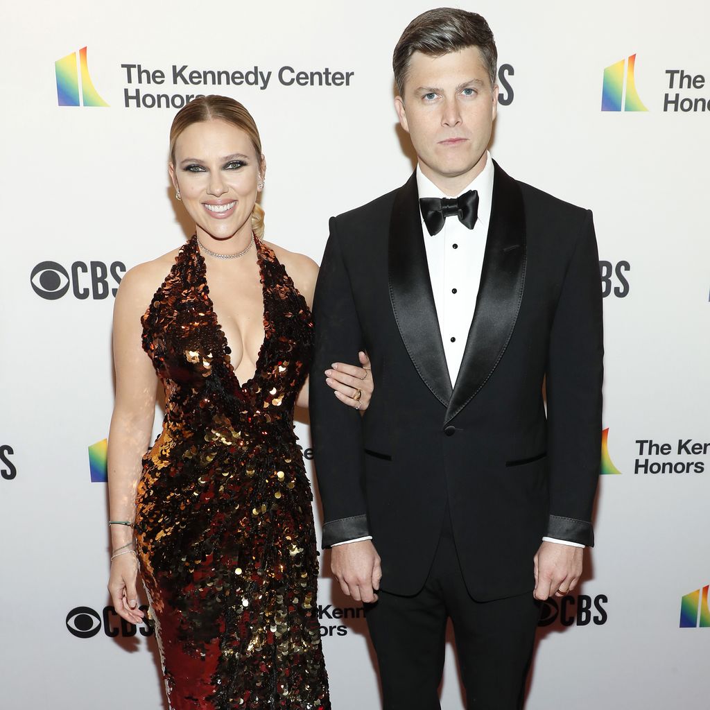 Scarlett Johansson und ihr Mann Colin Jost