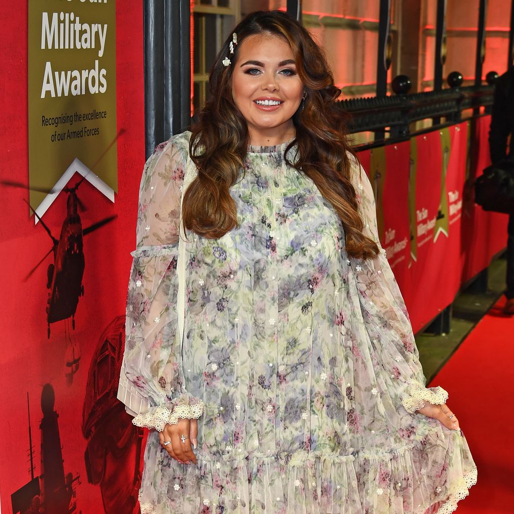 Scarlett Moffatt im Feburar 2020