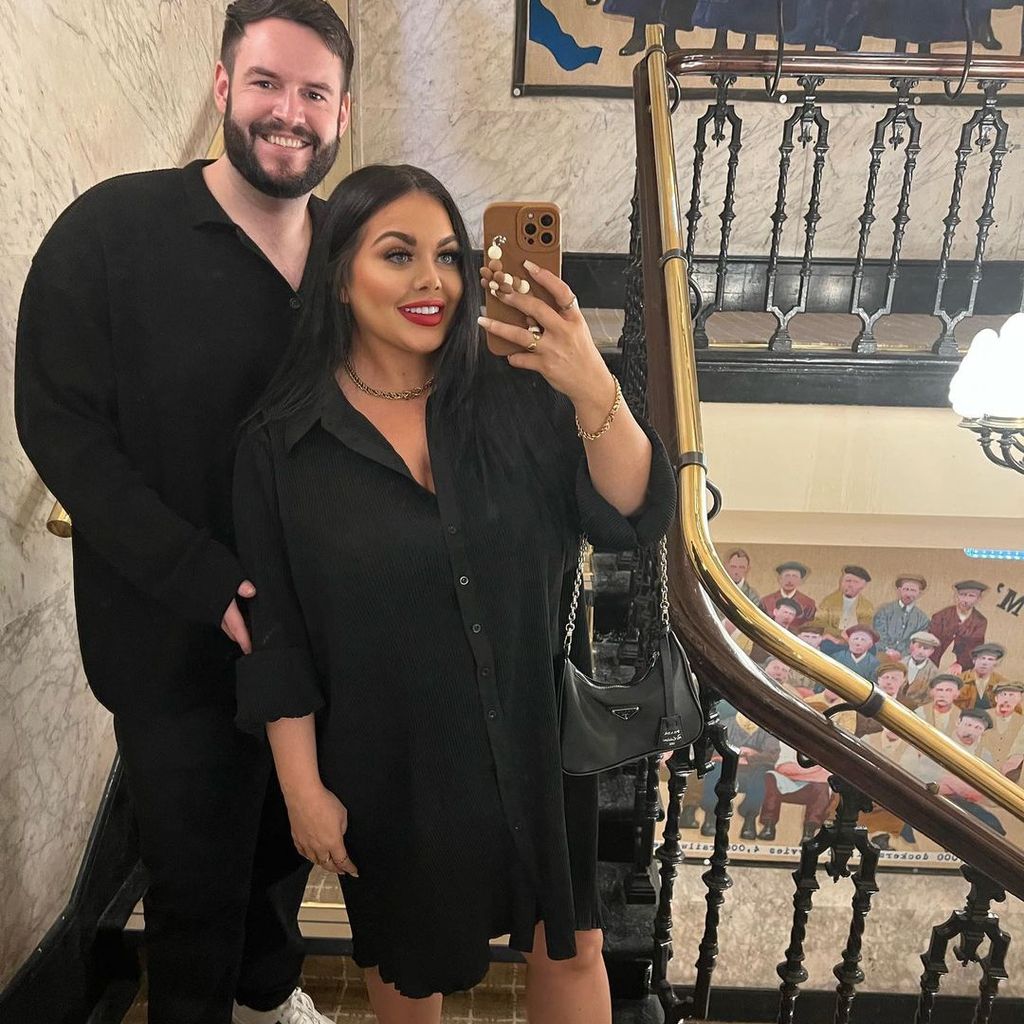 Scarlett Moffatt und ihr Partner Scott