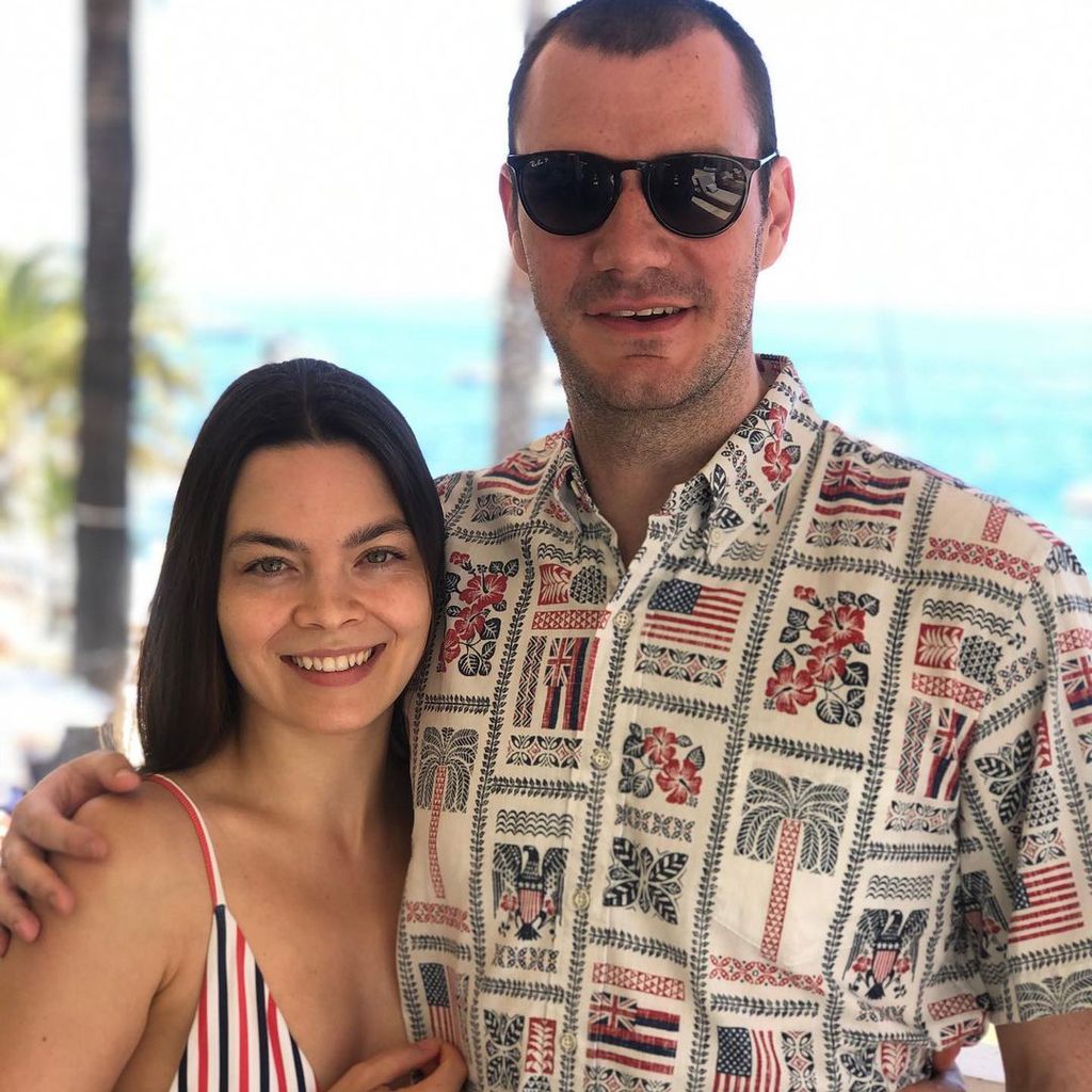 Scarlett und Cooper Hefner