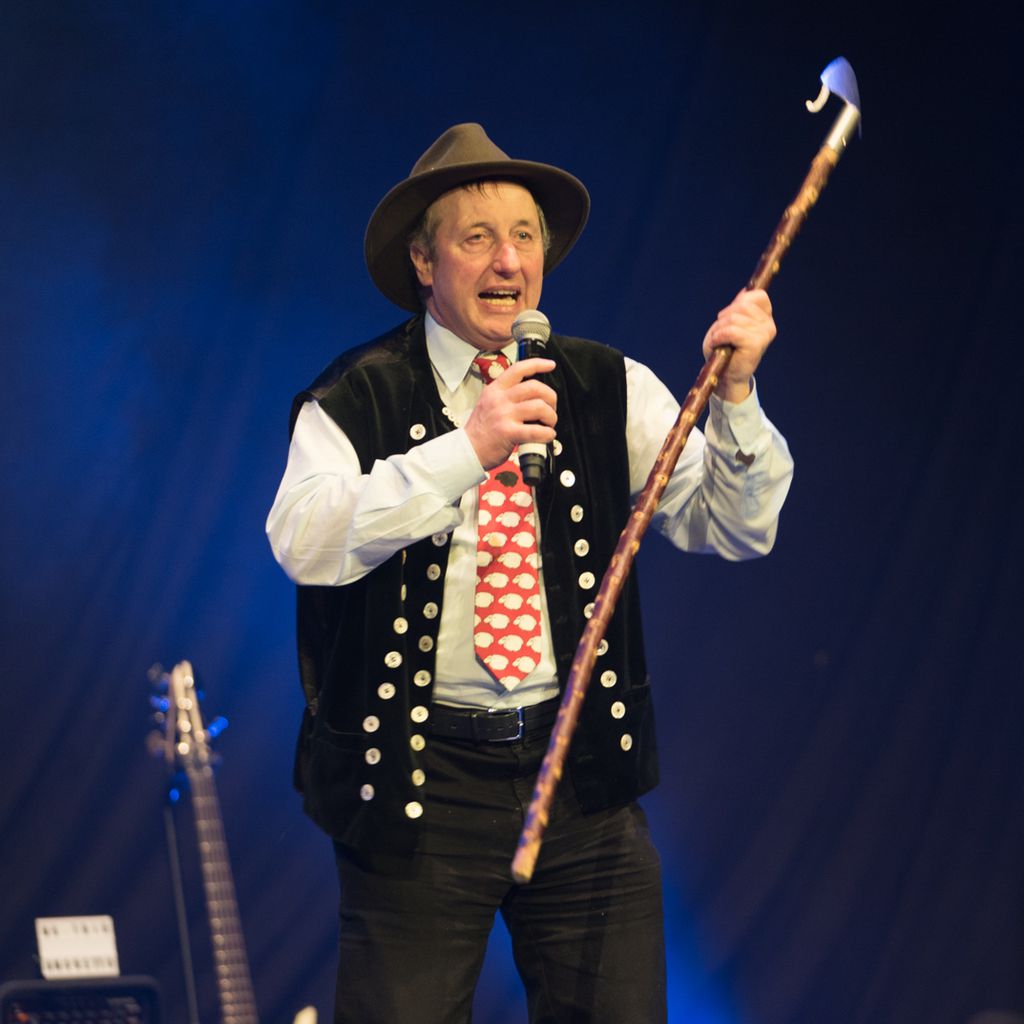 Schäfer Heinrich bei den Ballermann Awards 2018 in Oberhausen