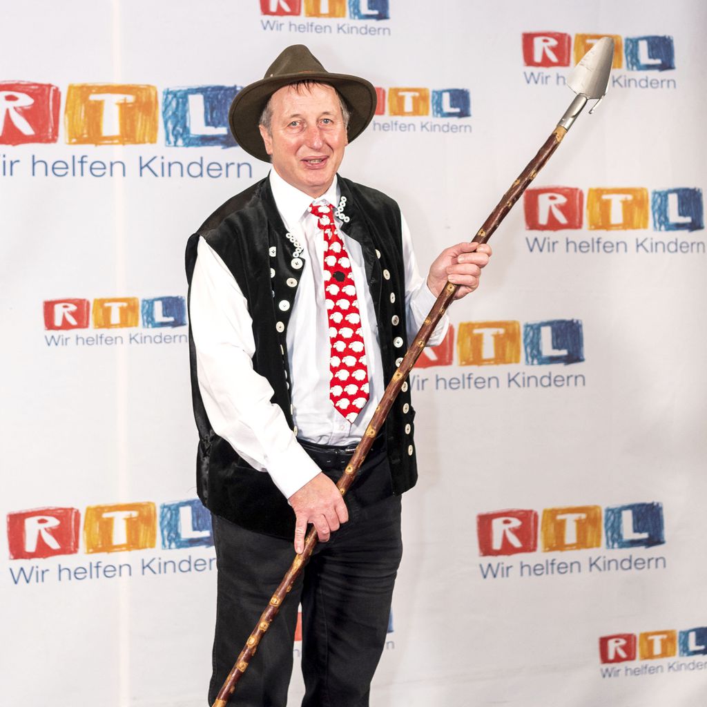 Schäfer Heinrich beim 24. RTL-Spendenmarathon