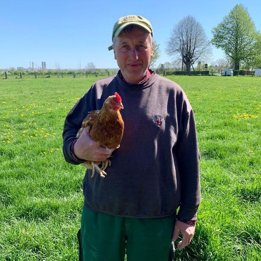 Schäfer Heinrich im April 2020